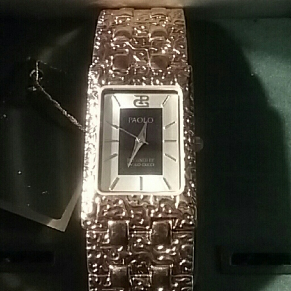Paolo designed by Paolo Gucci men's watch